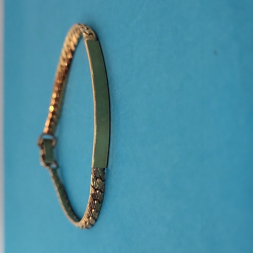 Vintage Avon ID Bracelet
